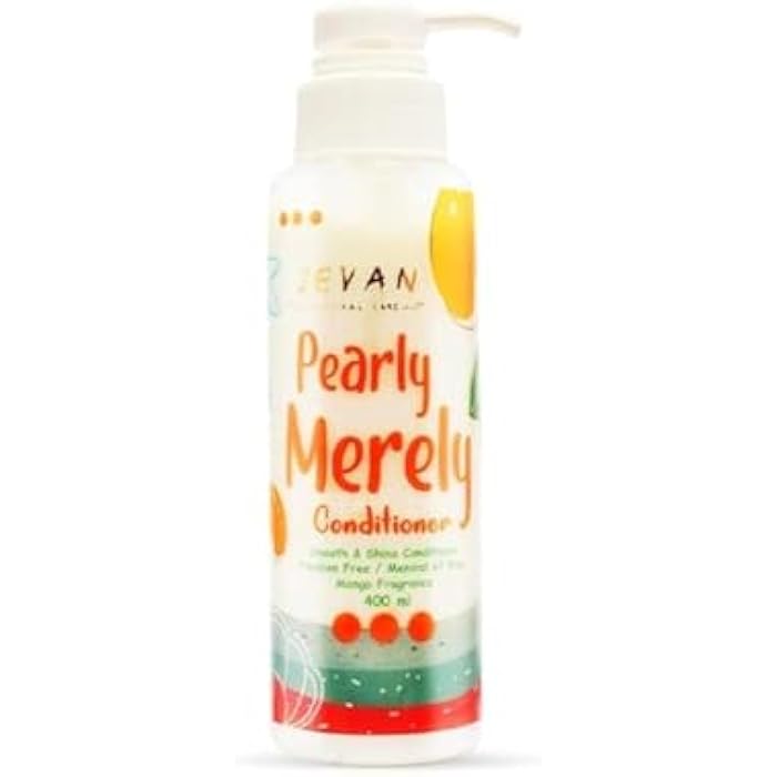 JEVAN Pearly Merely Smooth And Shine Conditioner- Mango 400 ml - Image 1